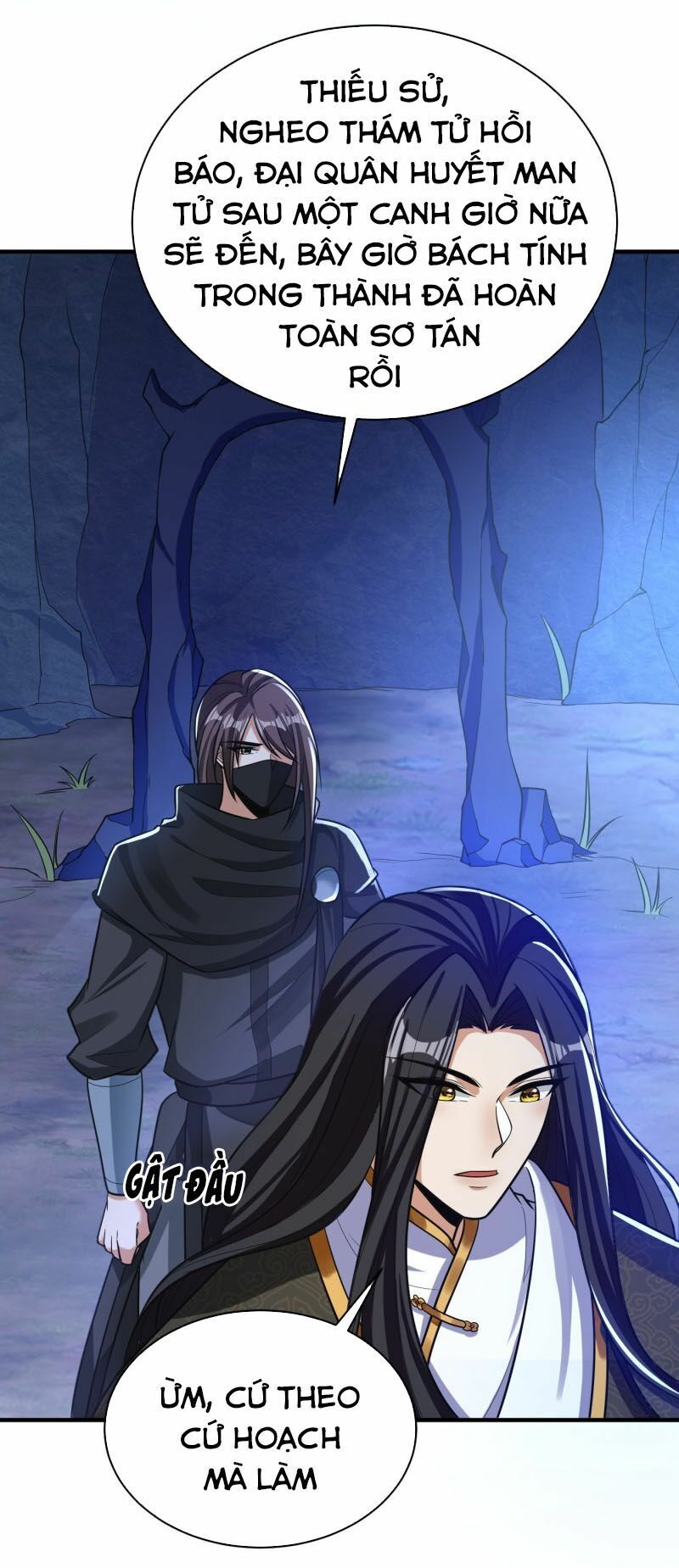 đọc truyện Yêu Giả Vi Vương Chương 163 ảnh 14 tại Thiên Thai Truyện