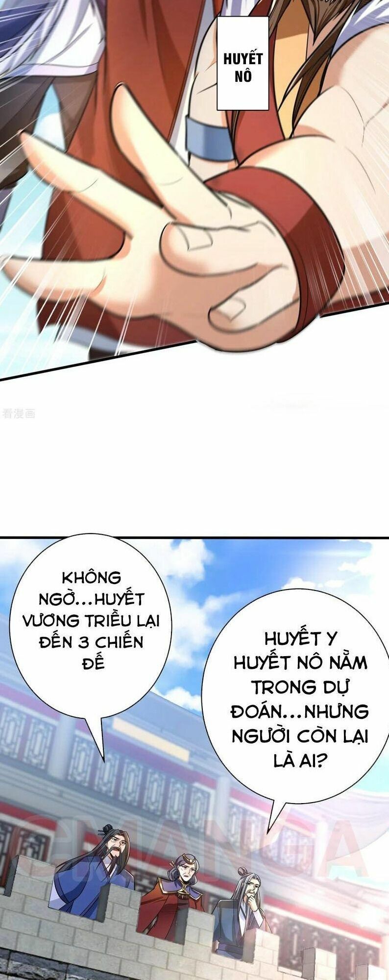 đọc truyện Yêu Giả Vi Vương Chương 164 ảnh 30 tại Thiên Thai Truyện