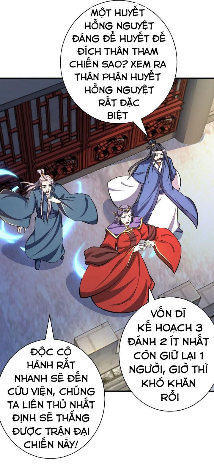 đọc truyện Yêu Giả Vi Vương Chương 165 ảnh 3 tại Thiên Thai Truyện