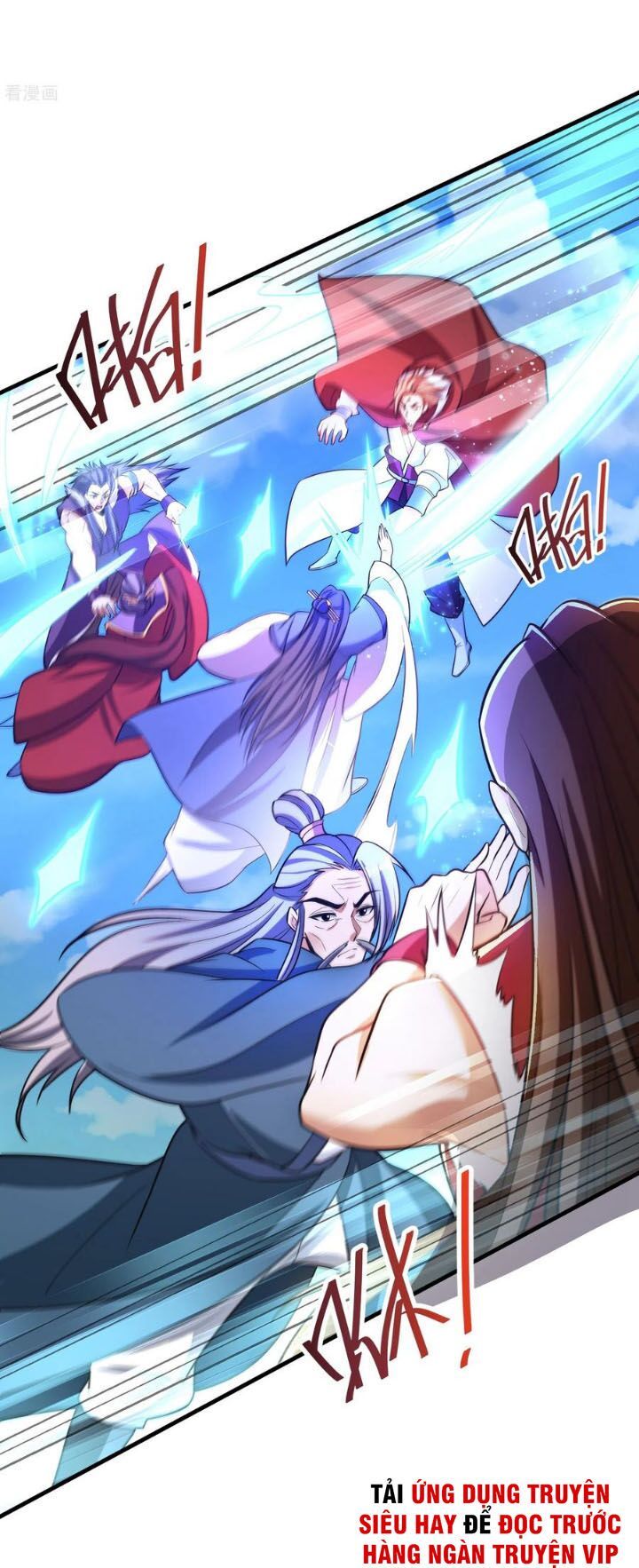 đọc truyện Yêu Giả Vi Vương Chương 165 ảnh 7 tại Thiên Thai Truyện