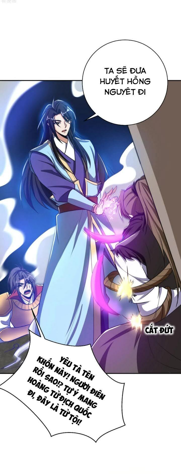 đọc truyện Yêu Giả Vi Vương Chương 167 ảnh 35 tại Thiên Thai Truyện