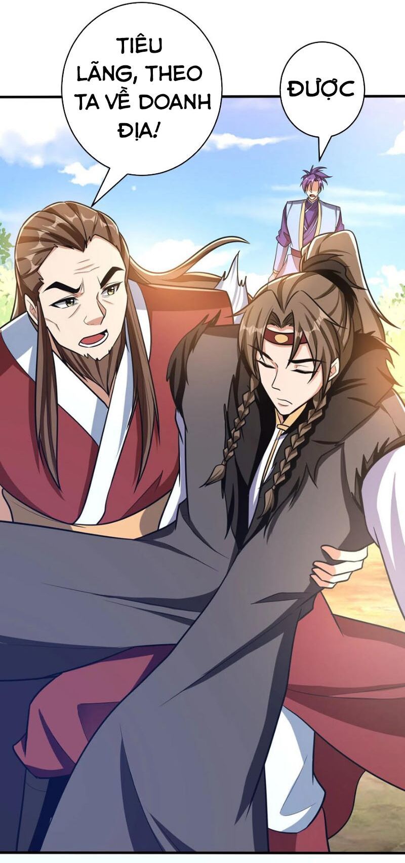 đọc truyện Yêu Giả Vi Vương Chương 168 ảnh 24 tại Thiên Thai Truyện