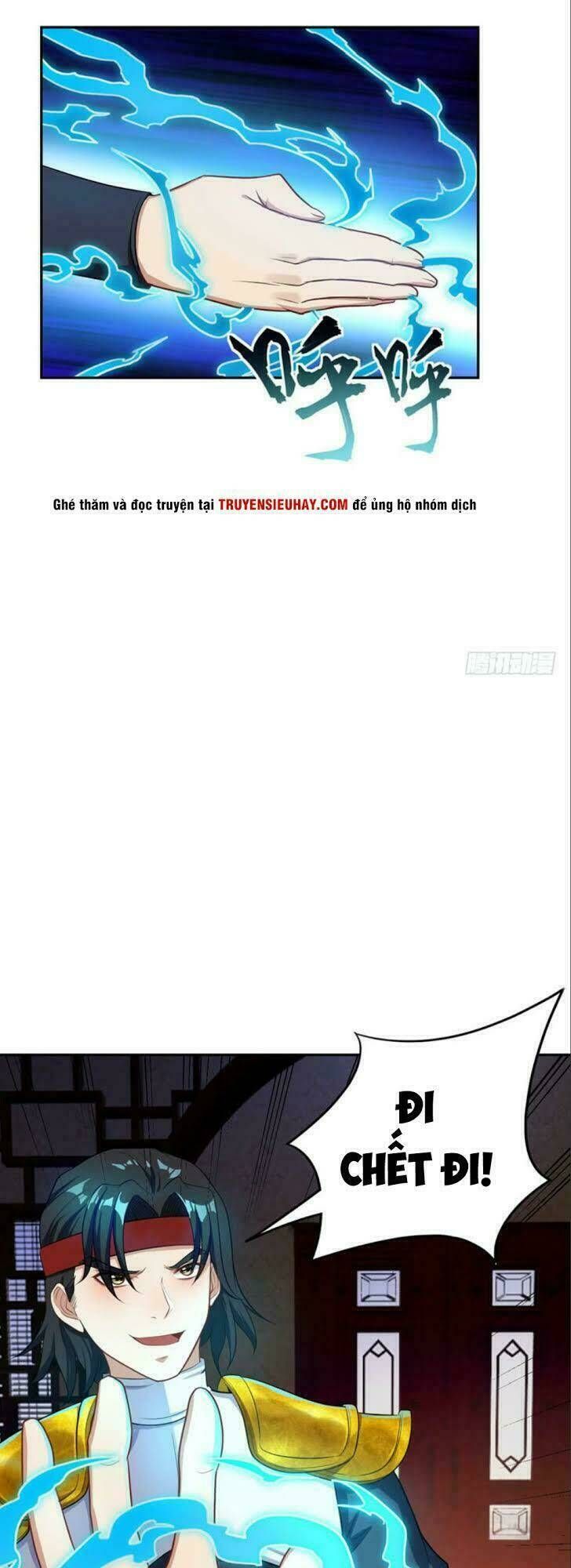 đọc truyện Yêu Giả Vi Vương Chương 17 ảnh 8 tại Thiên Thai Truyện