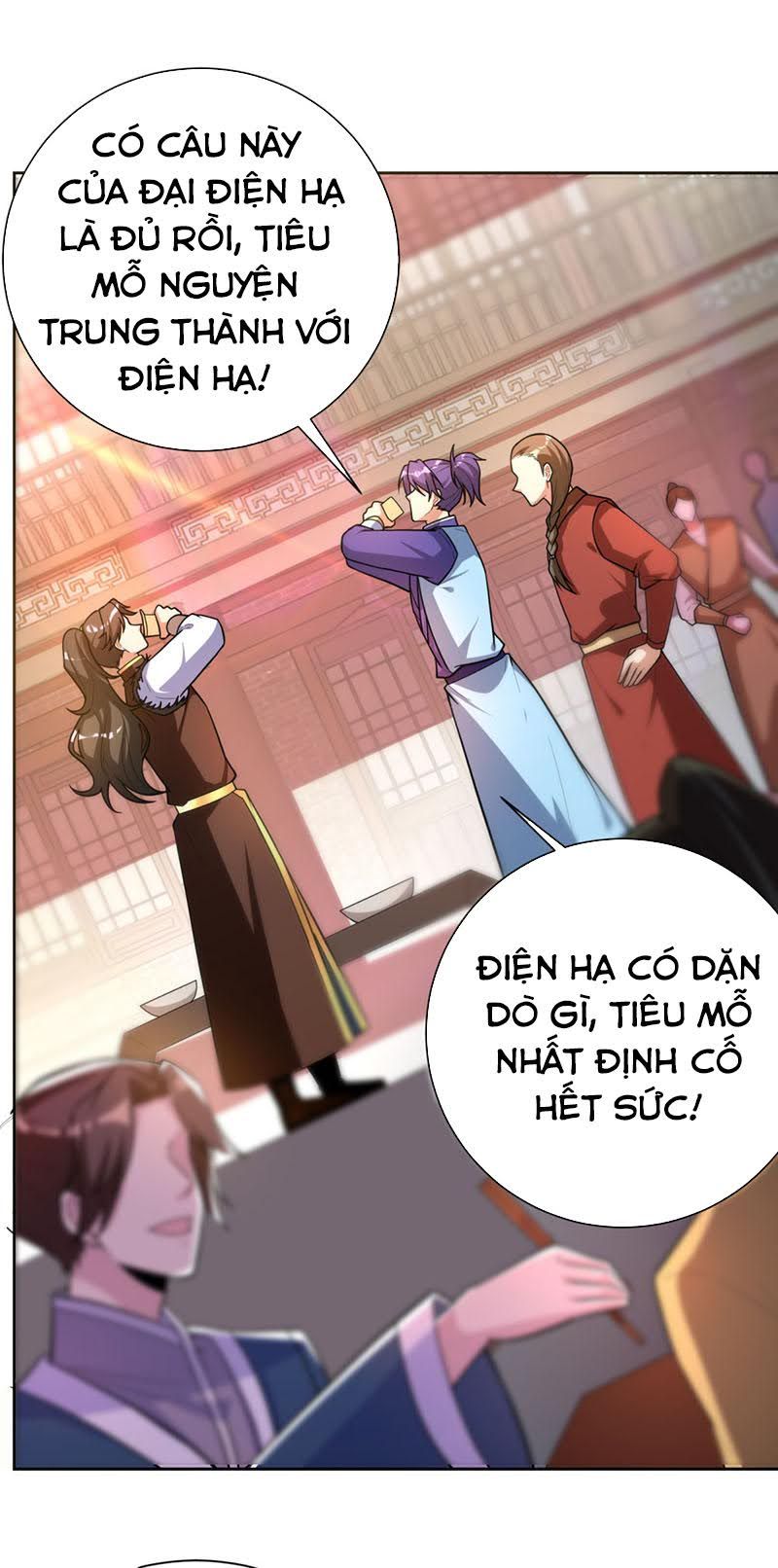 đọc truyện Yêu Giả Vi Vương Chương 173 ảnh 36 tại Thiên Thai Truyện