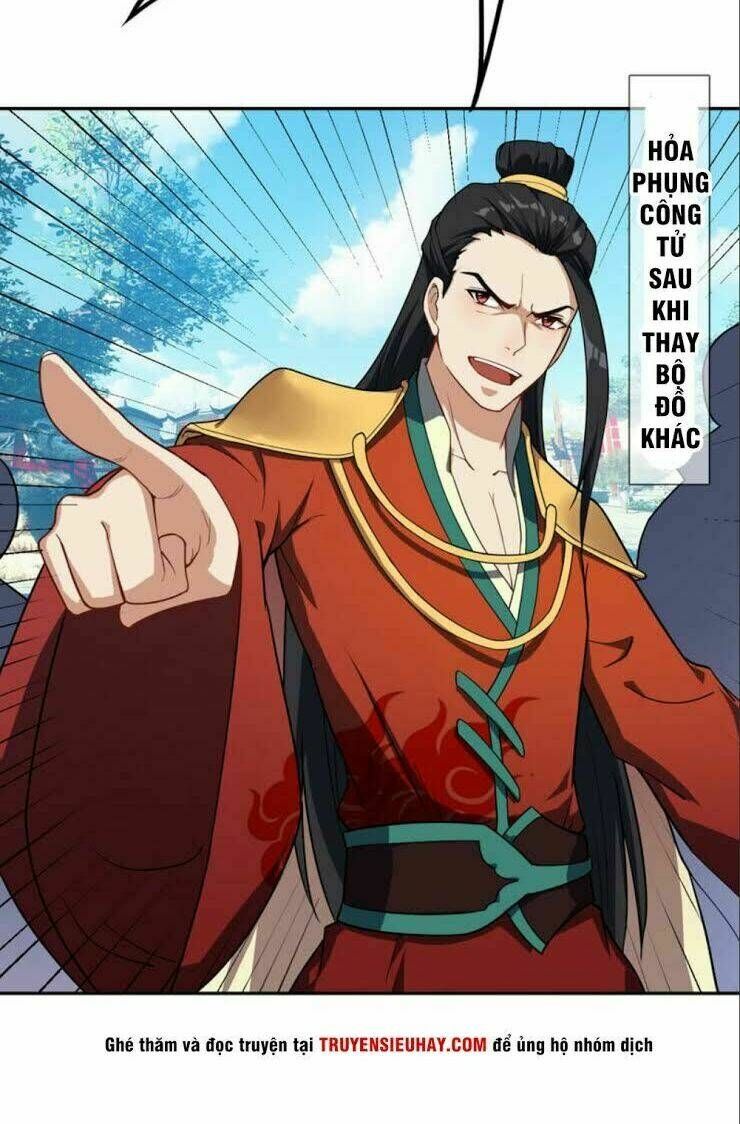 đọc truyện Yêu Giả Vi Vương Chương 18 ảnh 12 tại Thiên Thai Truyện