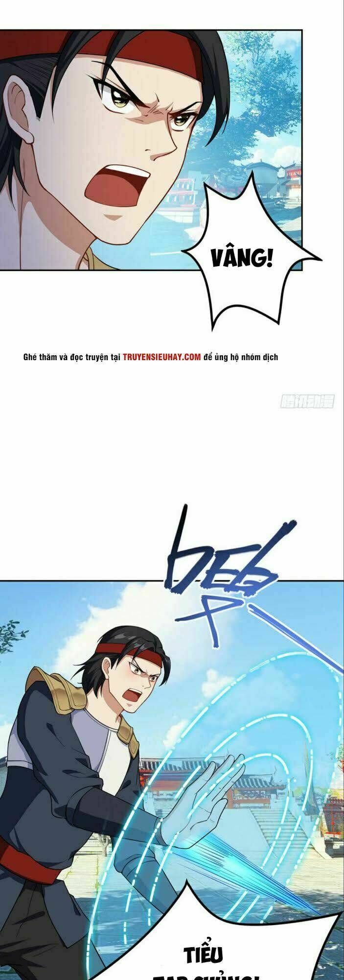 đọc truyện Yêu Giả Vi Vương Chương 18 ảnh 13 tại Thiên Thai Truyện