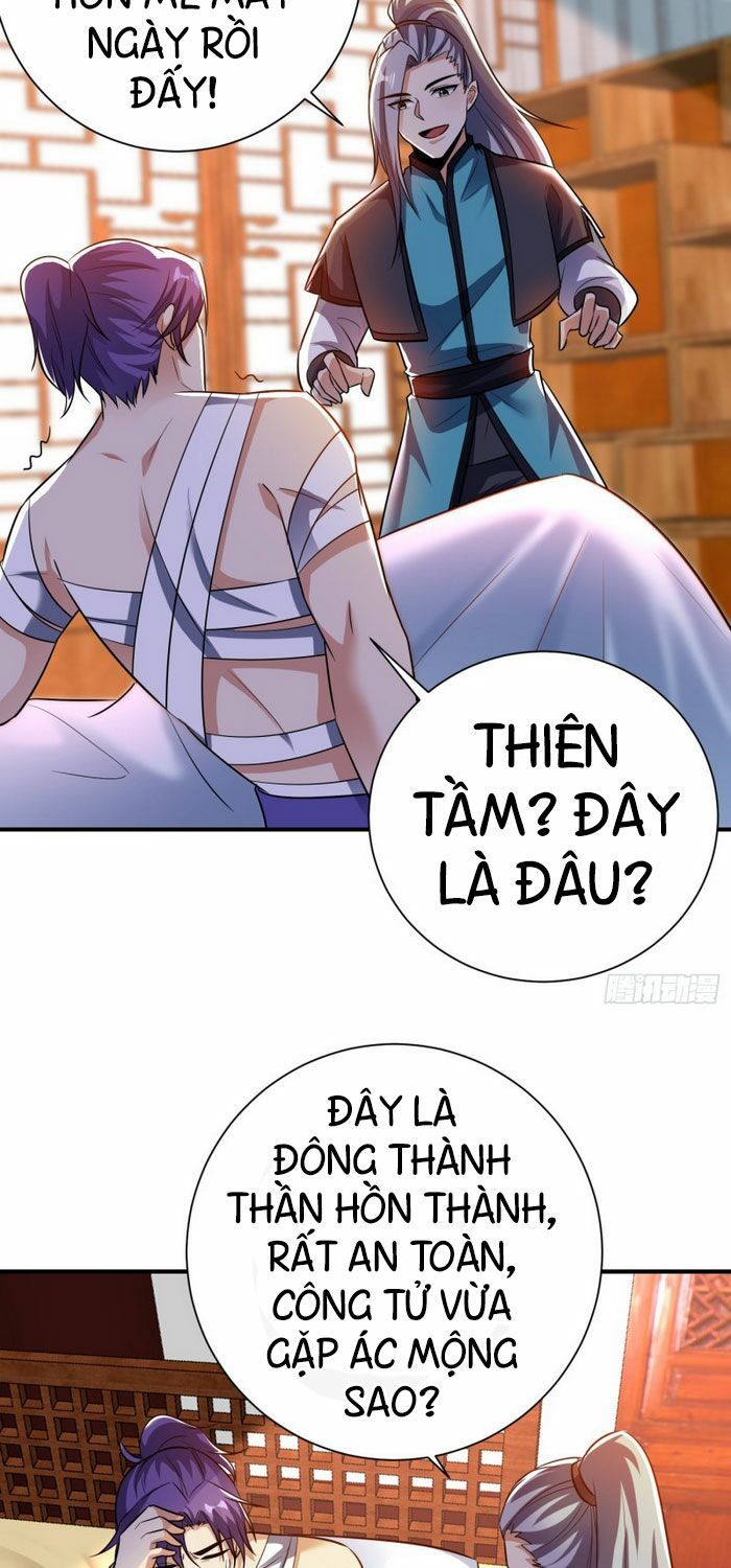 đọc truyện Yêu Giả Vi Vương Chương 182 ảnh 25 tại Thiên Thai Truyện