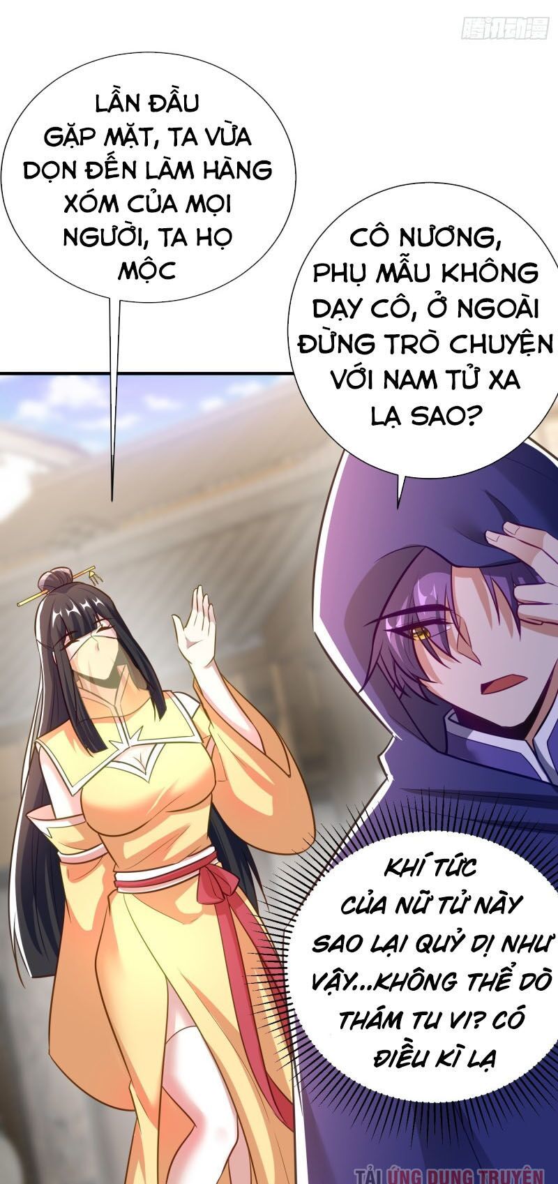 đọc truyện Yêu Giả Vi Vương Chương 184 ảnh 10 tại Thiên Thai Truyện