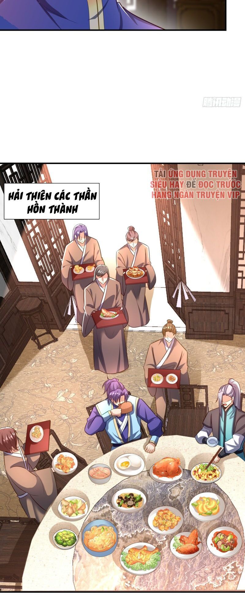 đọc truyện Yêu Giả Vi Vương Chương 188 ảnh 23 tại Thiên Thai Truyện