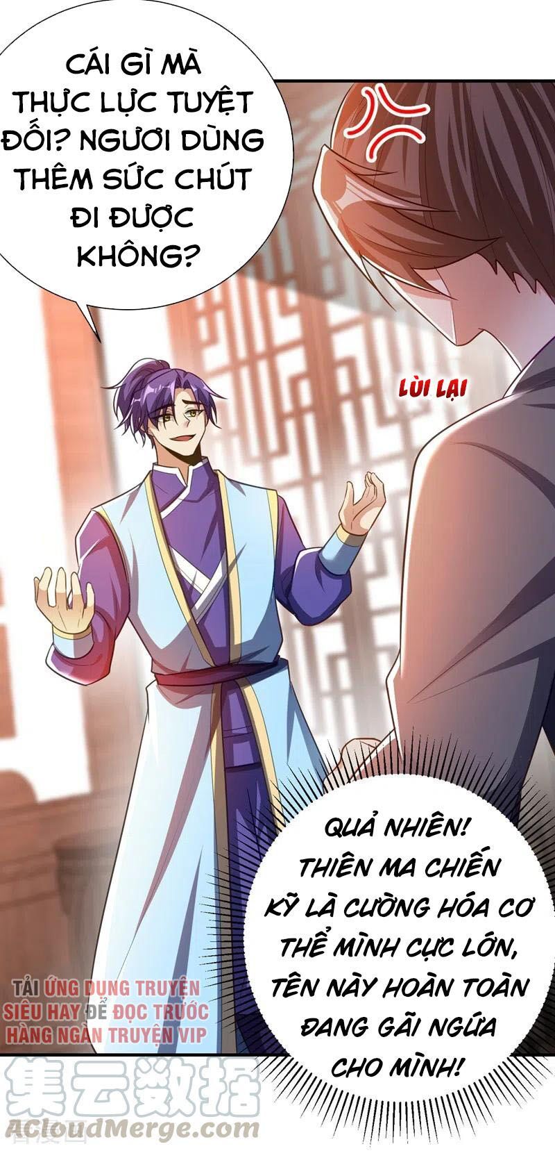 đọc truyện Yêu Giả Vi Vương Chương 189 ảnh 17 tại Thiên Thai Truyện