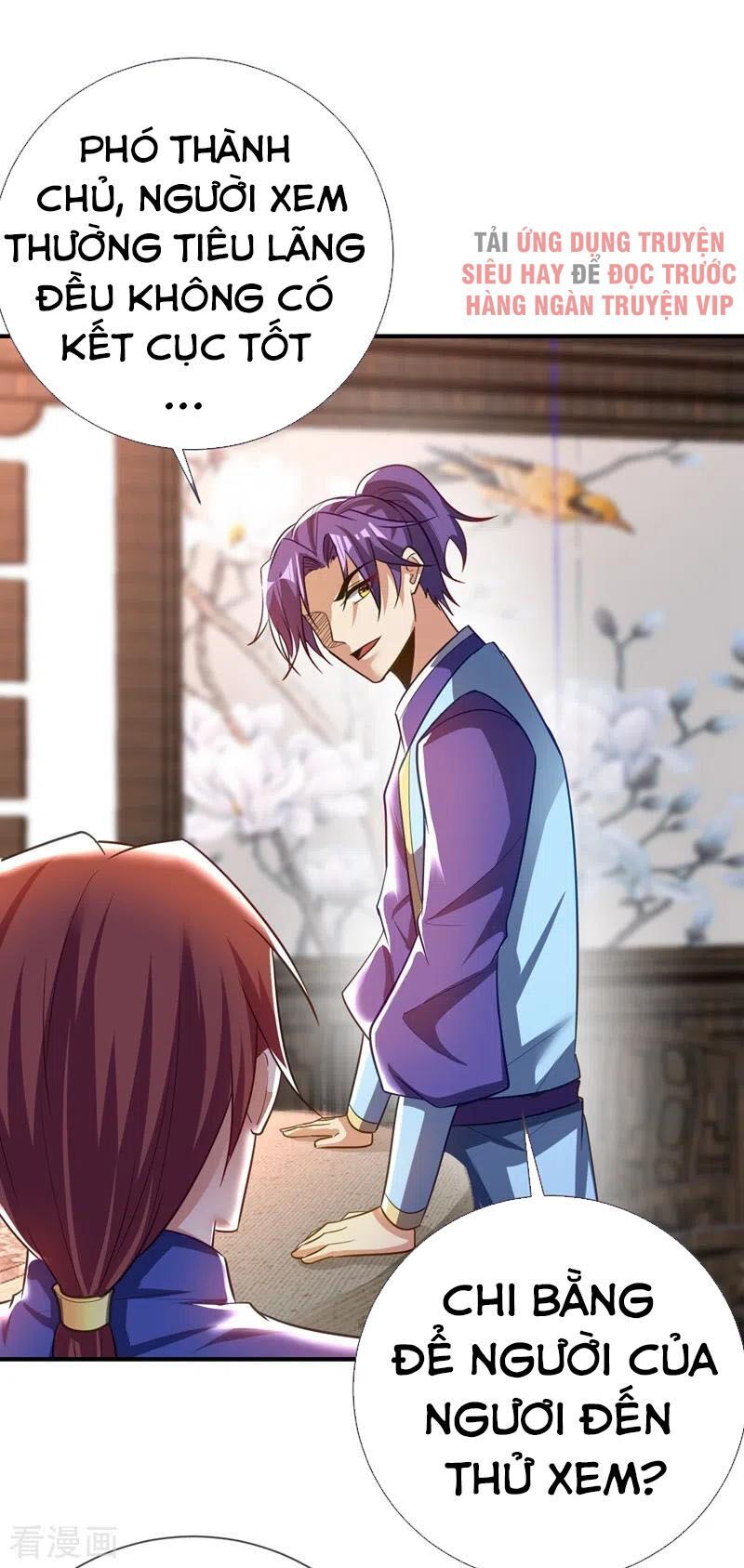 đọc truyện Yêu Giả Vi Vương Chương 189 ảnh 7 tại Thiên Thai Truyện