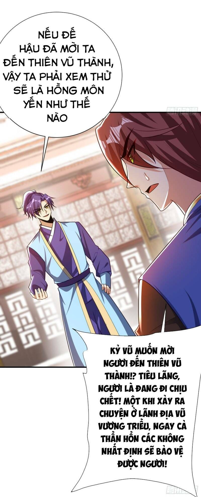 đọc truyện Yêu Giả Vi Vương Chương 193 ảnh 35 tại Thiên Thai Truyện