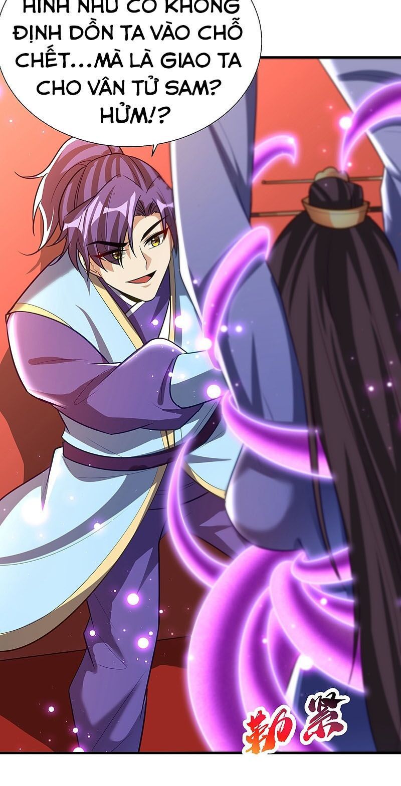 đọc truyện Yêu Giả Vi Vương Chương 197 ảnh 9 tại Thiên Thai Truyện