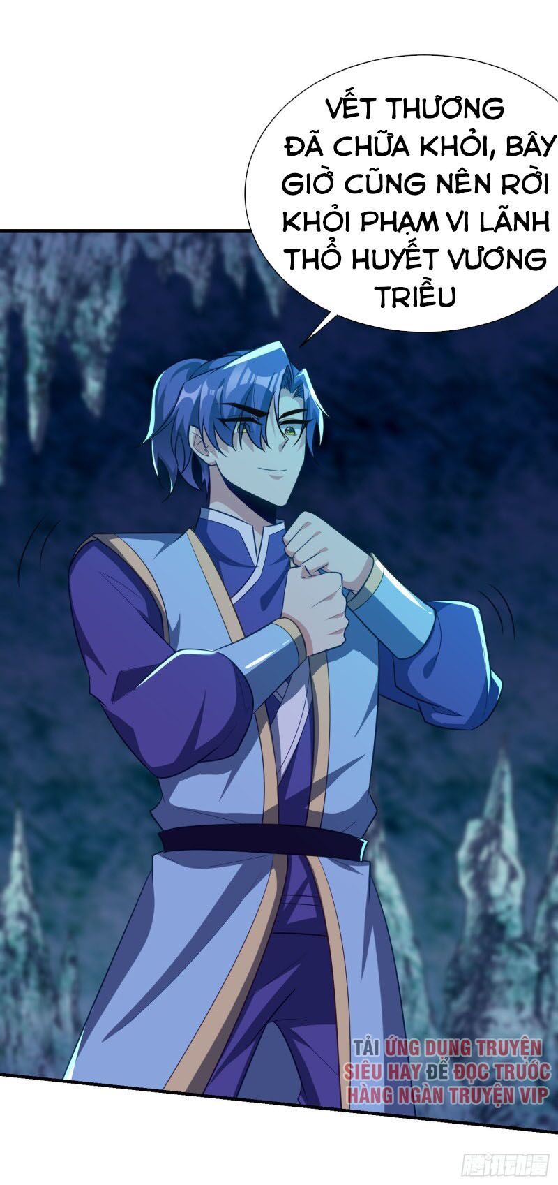 đọc truyện Yêu Giả Vi Vương Chương 203 ảnh 13 tại Thiên Thai Truyện