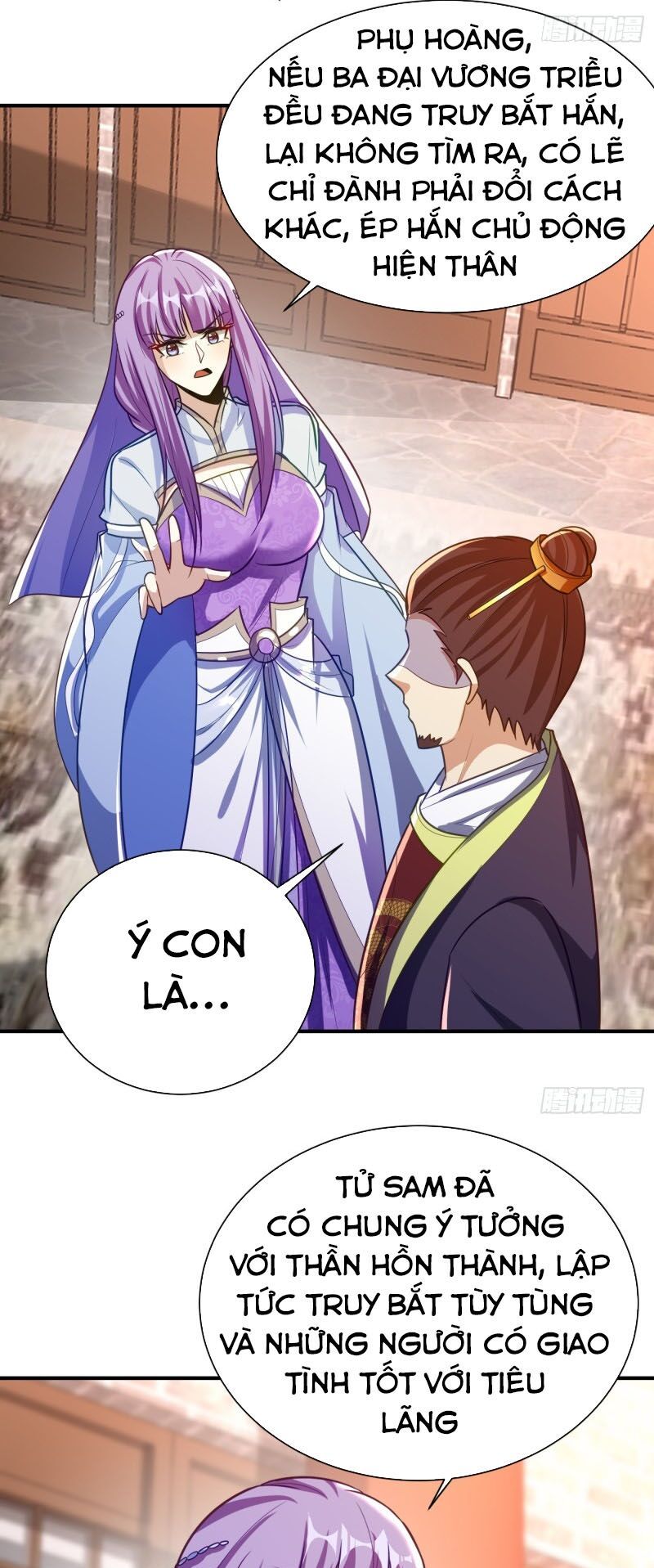 đọc truyện Yêu Giả Vi Vương Chương 205 ảnh 5 tại Thiên Thai Truyện