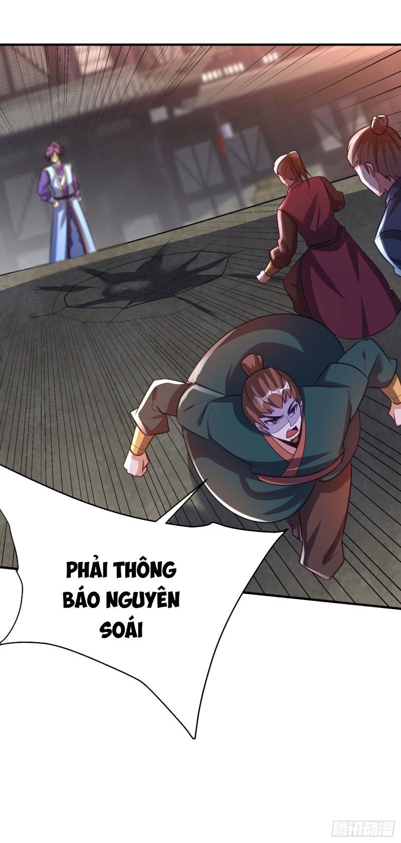 đọc truyện Yêu Giả Vi Vương Chương 207 ảnh 8 tại Thiên Thai Truyện