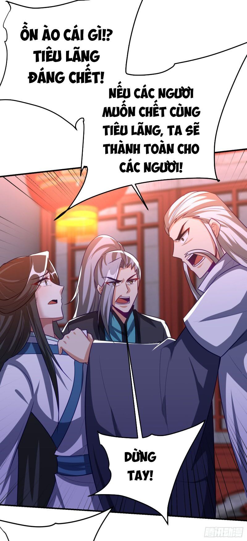 đọc truyện Yêu Giả Vi Vương Chương 208 ảnh 19 tại Thiên Thai Truyện