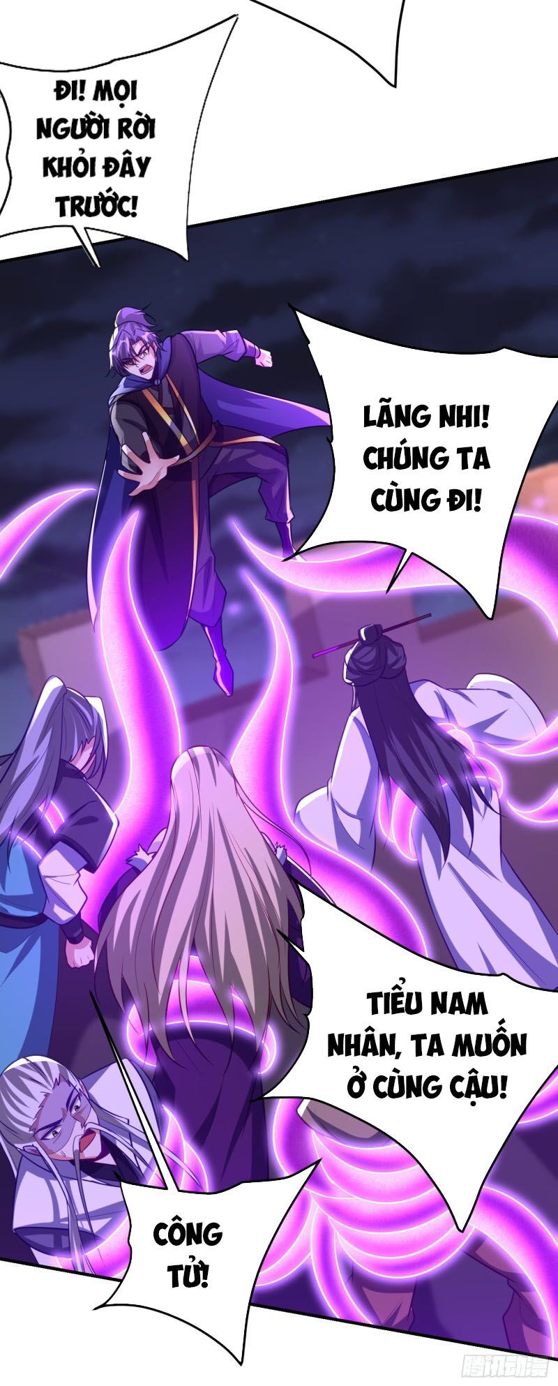 đọc truyện Yêu Giả Vi Vương Chương 208 ảnh 26 tại Thiên Thai Truyện