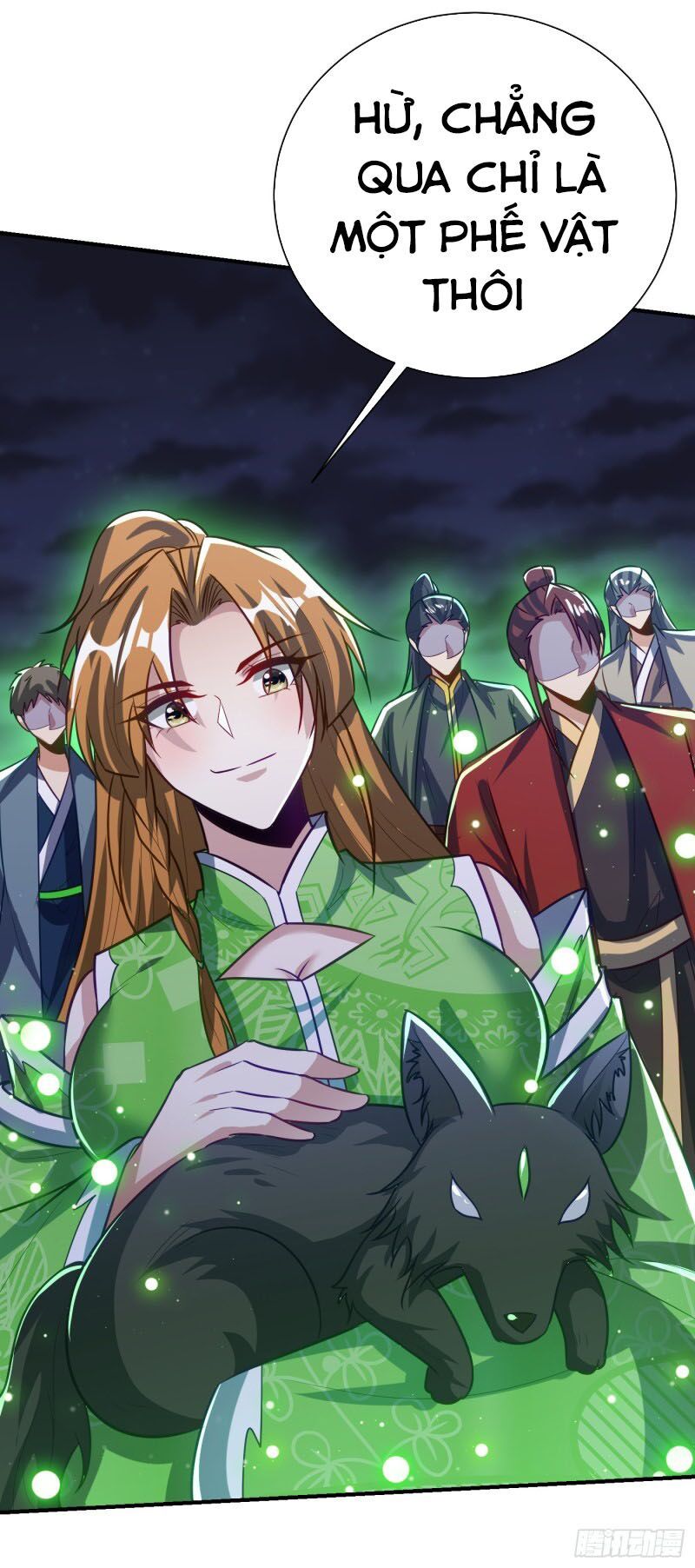 đọc truyện Yêu Giả Vi Vương Chương 211 ảnh 6 tại Thiên Thai Truyện