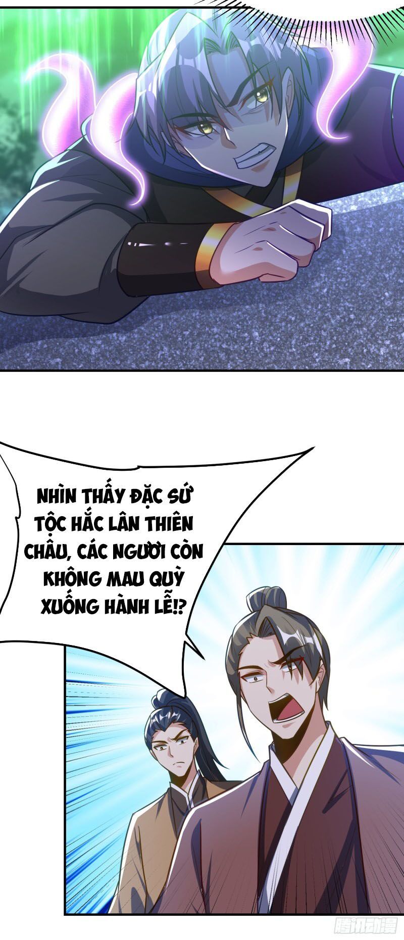 đọc truyện Yêu Giả Vi Vương Chương 211 ảnh 9 tại Thiên Thai Truyện