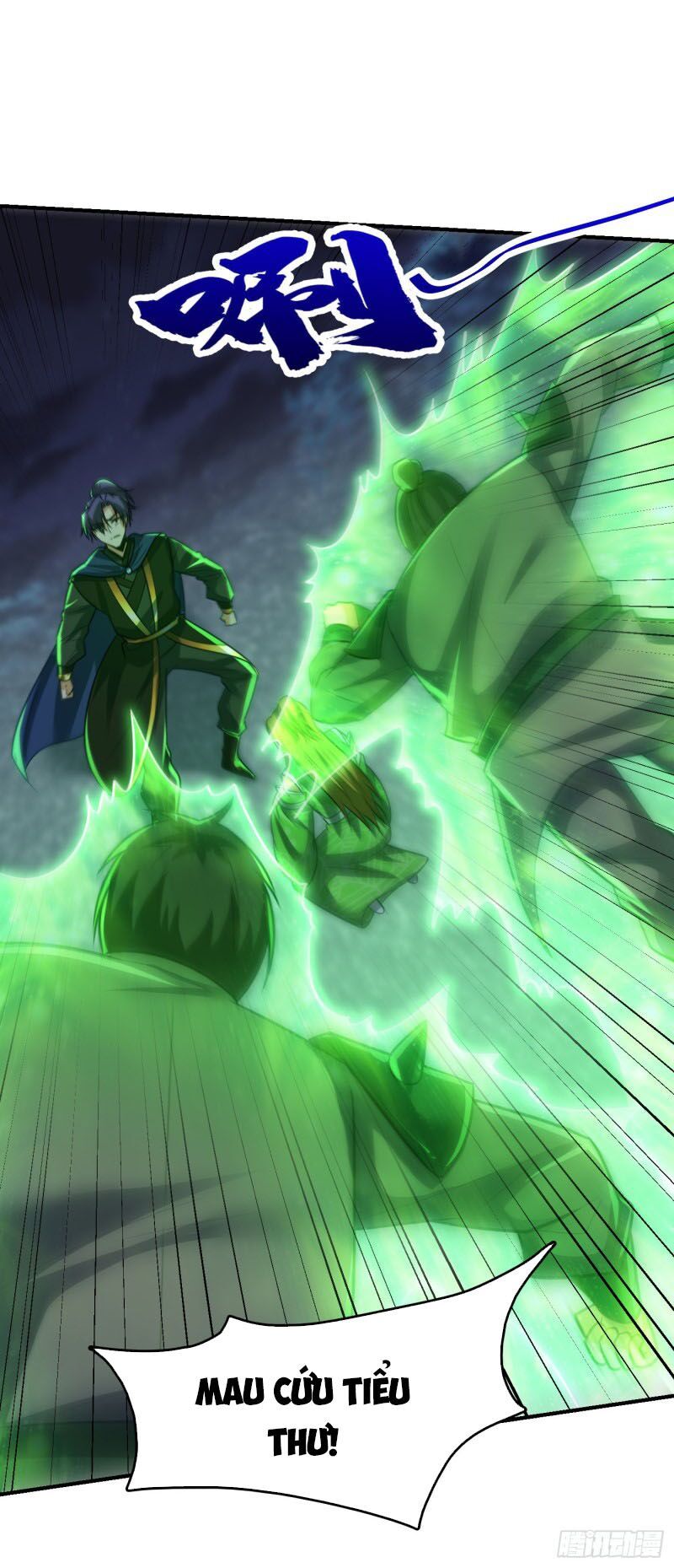 đọc truyện Yêu Giả Vi Vương Chương 213 ảnh 17 tại Thiên Thai Truyện