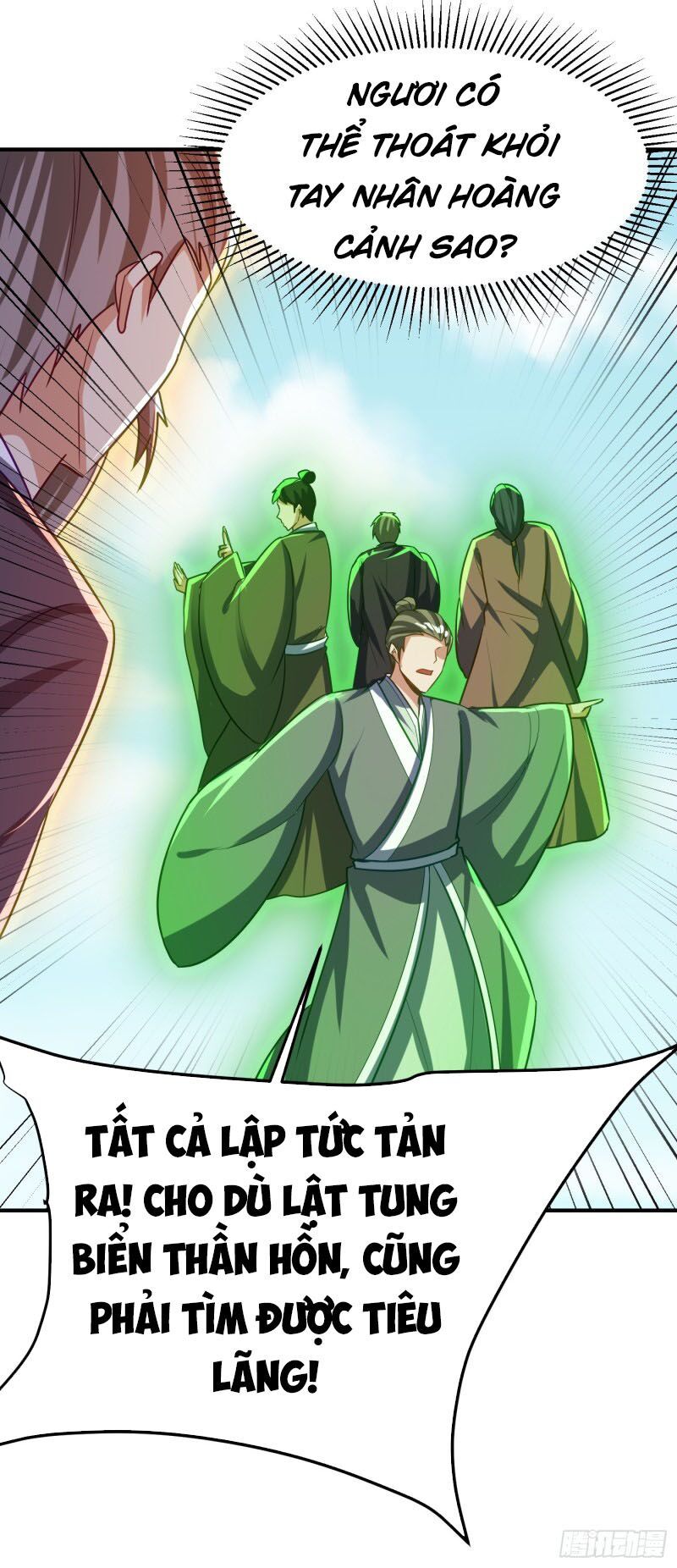 đọc truyện Yêu Giả Vi Vương Chương 215 ảnh 29 tại Thiên Thai Truyện