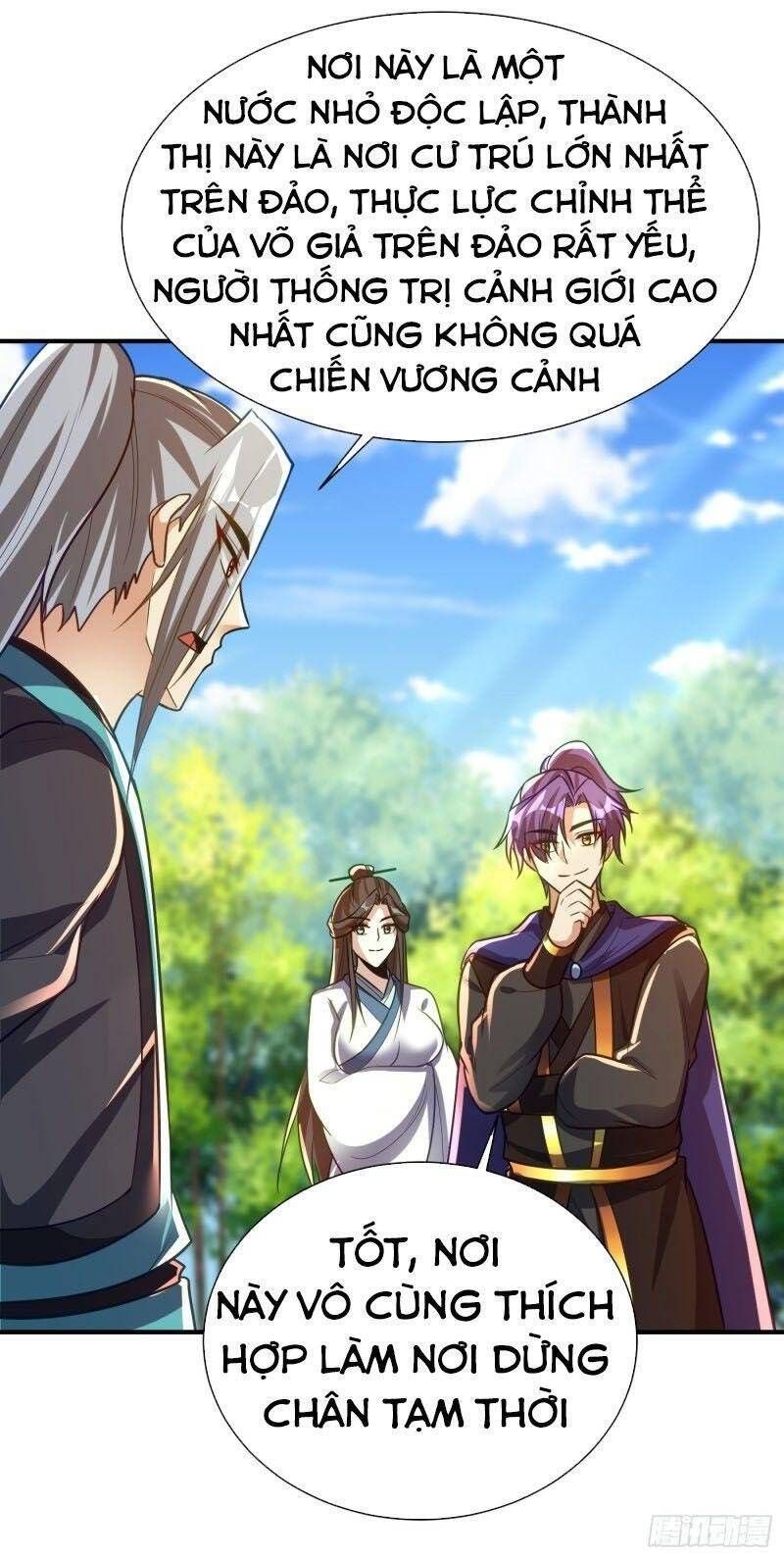 đọc truyện Yêu Giả Vi Vương Chương 216 ảnh 17 tại Thiên Thai Truyện