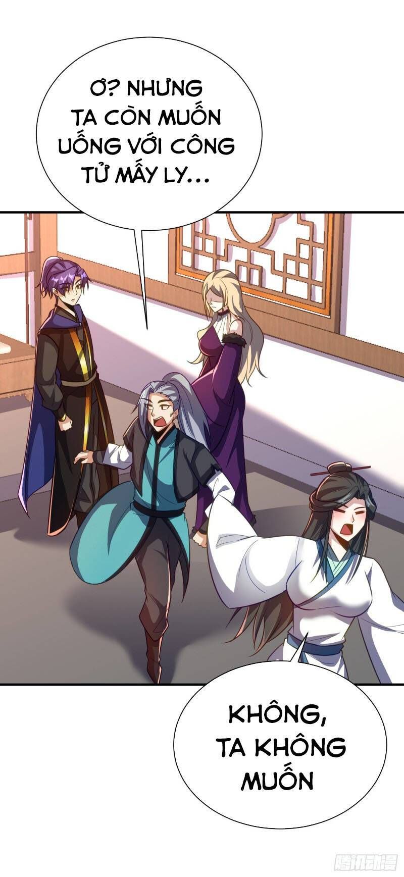 đọc truyện Yêu Giả Vi Vương Chương 217 ảnh 17 tại Thiên Thai Truyện