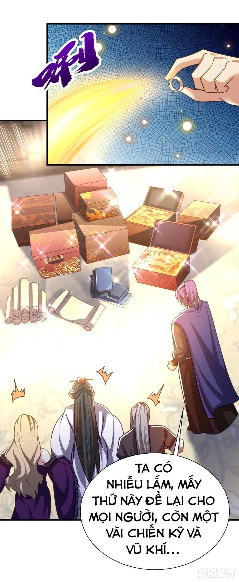 đọc truyện Yêu Giả Vi Vương Chương 217 ảnh 6 tại Thiên Thai Truyện