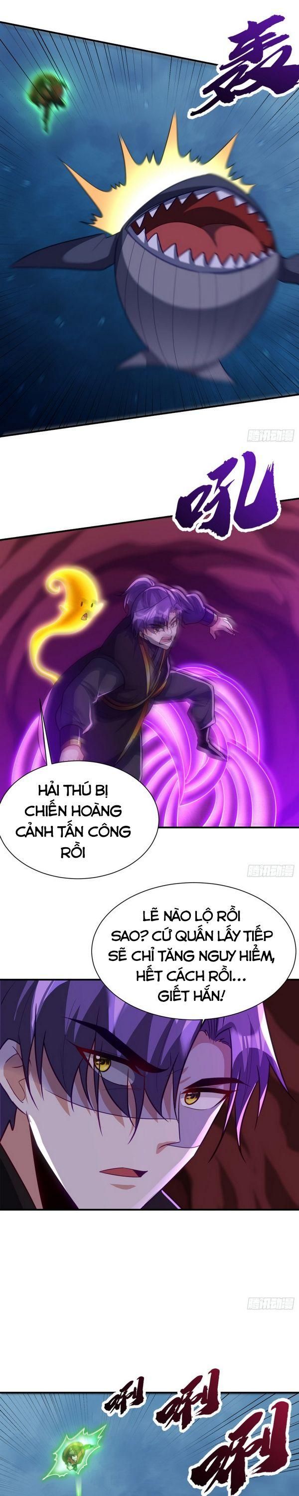 đọc truyện Yêu Giả Vi Vương Chương 218 ảnh 12 tại Thiên Thai Truyện