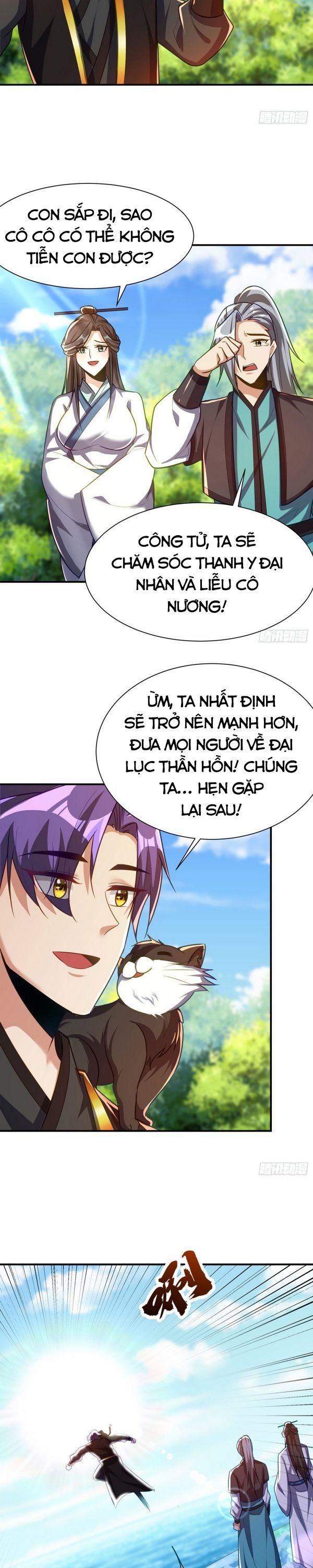 đọc truyện Yêu Giả Vi Vương Chương 218 ảnh 5 tại Thiên Thai Truyện