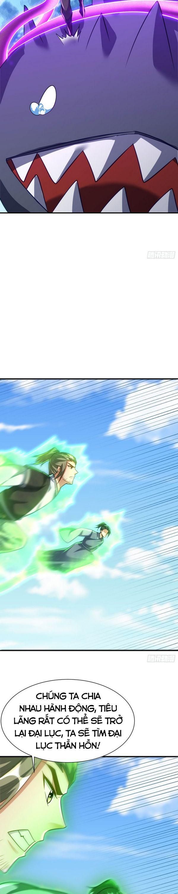 đọc truyện Yêu Giả Vi Vương Chương 218 ảnh 8 tại Thiên Thai Truyện