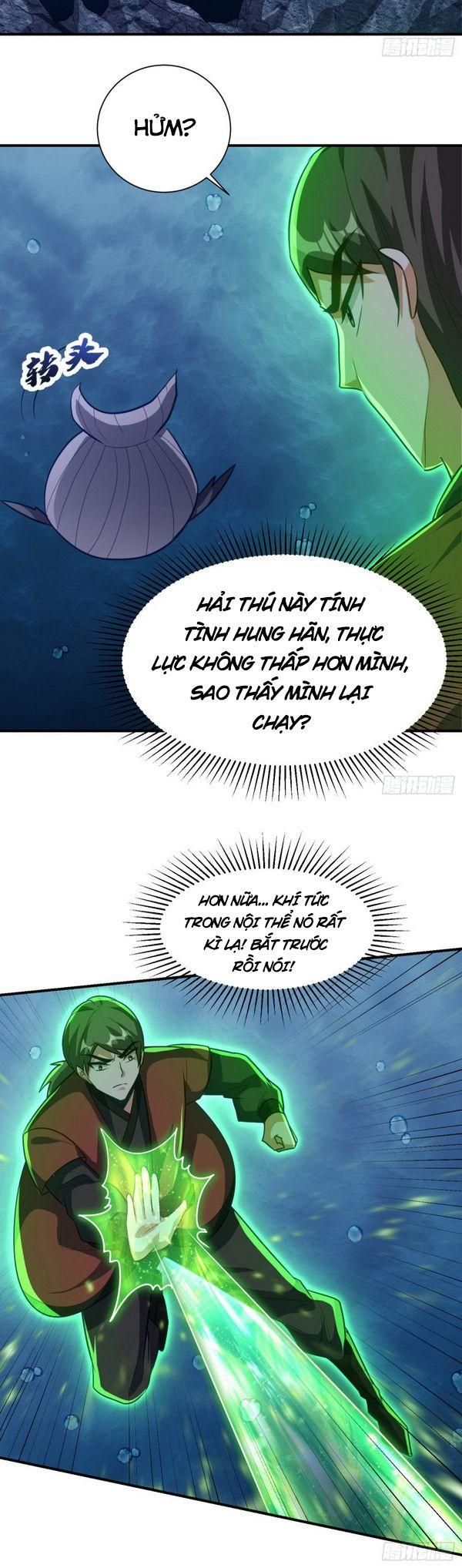 đọc truyện Yêu Giả Vi Vương Chương 218 ảnh 11 tại Thiên Thai Truyện