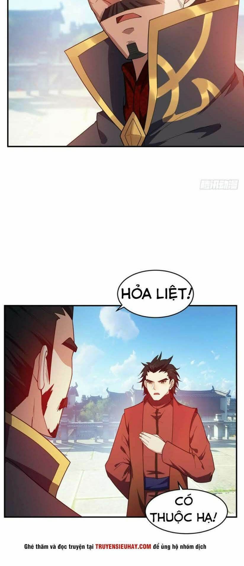 đọc truyện Yêu Giả Vi Vương Chương 22 ảnh 9 tại Thiên Thai Truyện