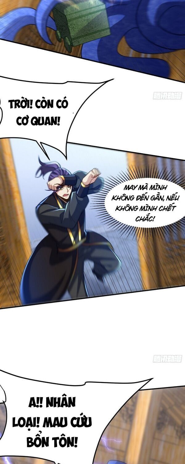 đọc truyện Yêu Giả Vi Vương Chương 221 ảnh 17 tại Thiên Thai Truyện