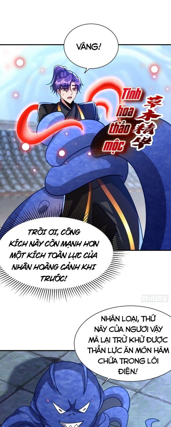 đọc truyện Yêu Giả Vi Vương Chương 221 ảnh 4 tại Thiên Thai Truyện