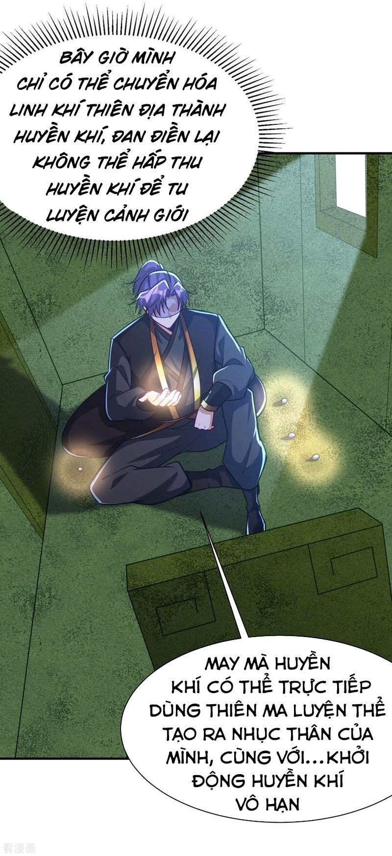 đọc truyện Yêu Giả Vi Vương Chương 222 ảnh 12 tại Thiên Thai Truyện