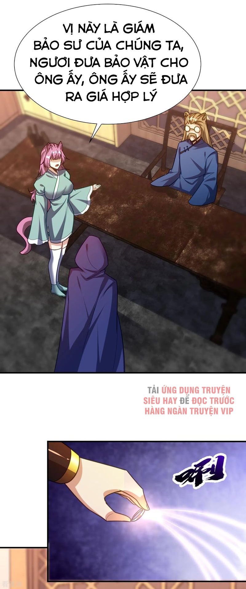 đọc truyện Yêu Giả Vi Vương Chương 223 ảnh 16 tại Thiên Thai Truyện