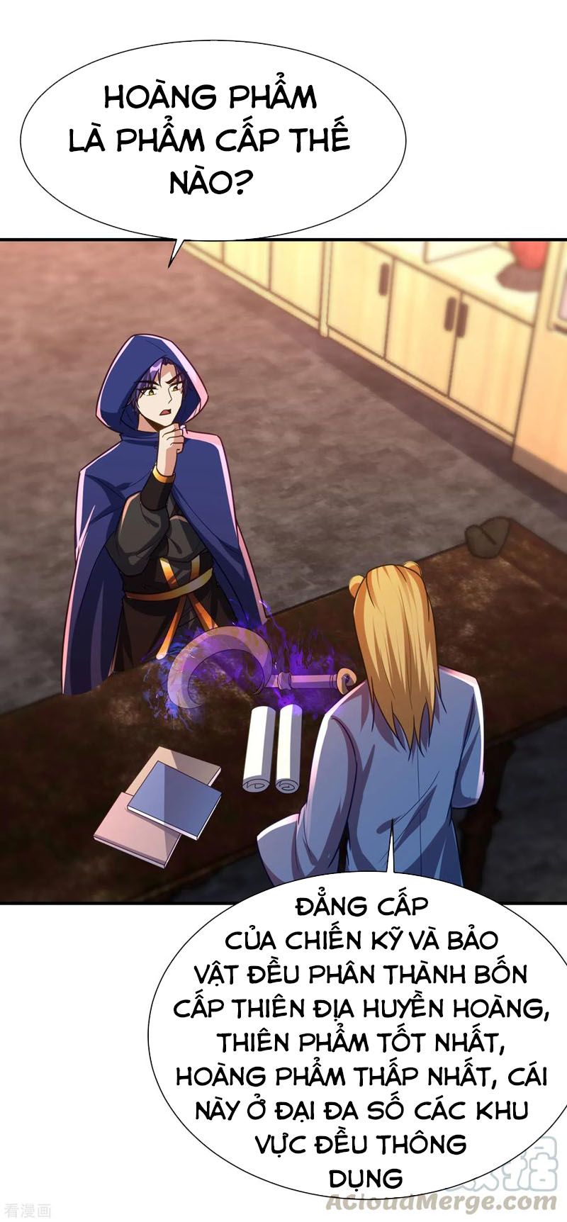 đọc truyện Yêu Giả Vi Vương Chương 223 ảnh 19 tại Thiên Thai Truyện