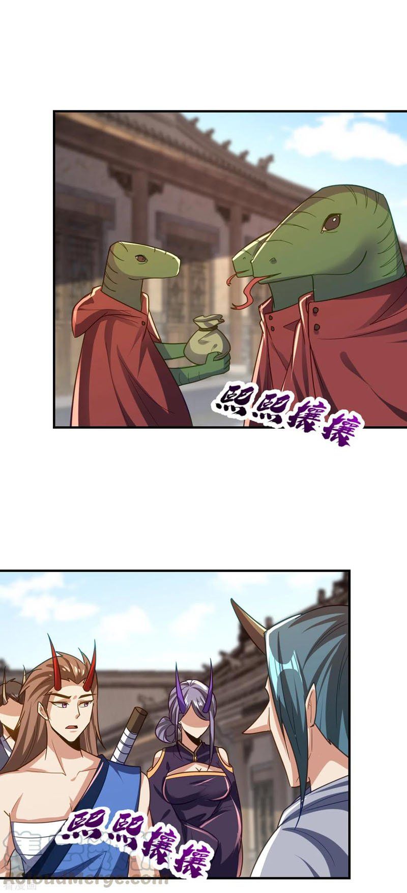 đọc truyện Yêu Giả Vi Vương Chương 223 ảnh 9 tại Thiên Thai Truyện