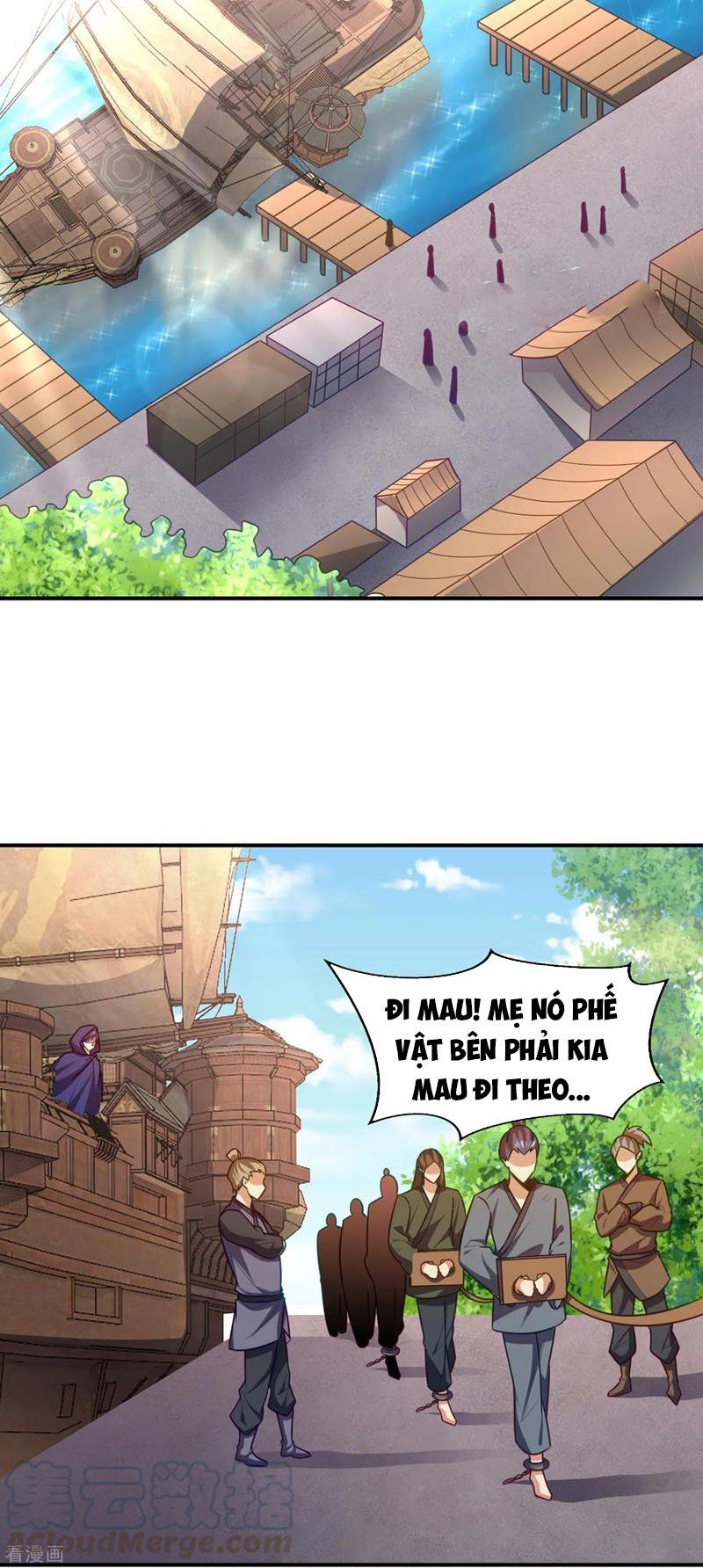 đọc truyện Yêu Giả Vi Vương Chương 224 ảnh 15 tại Thiên Thai Truyện