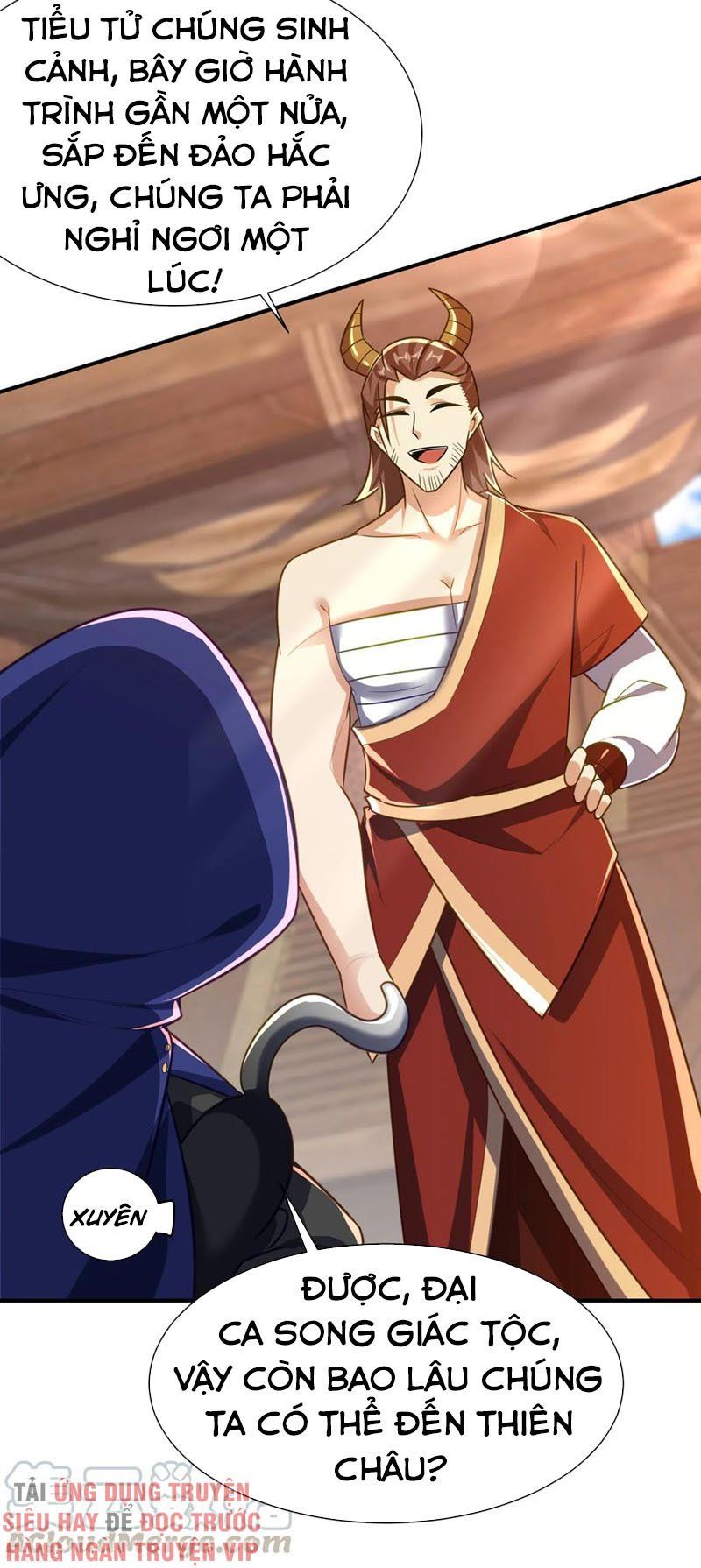 đọc truyện Yêu Giả Vi Vương Chương 224 ảnh 11 tại Thiên Thai Truyện