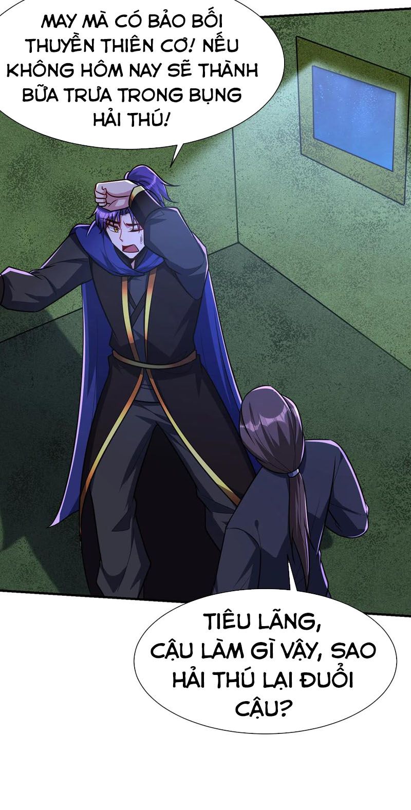 đọc truyện Yêu Giả Vi Vương Chương 227 ảnh 15 tại Thiên Thai Truyện