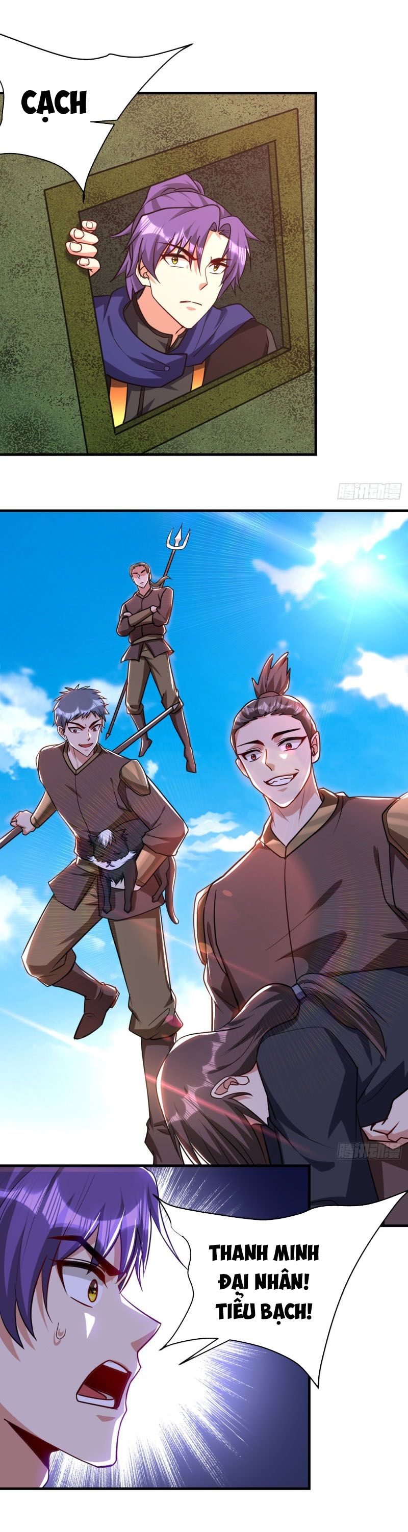 đọc truyện Yêu Giả Vi Vương Chương 228 ảnh 20 tại Thiên Thai Truyện