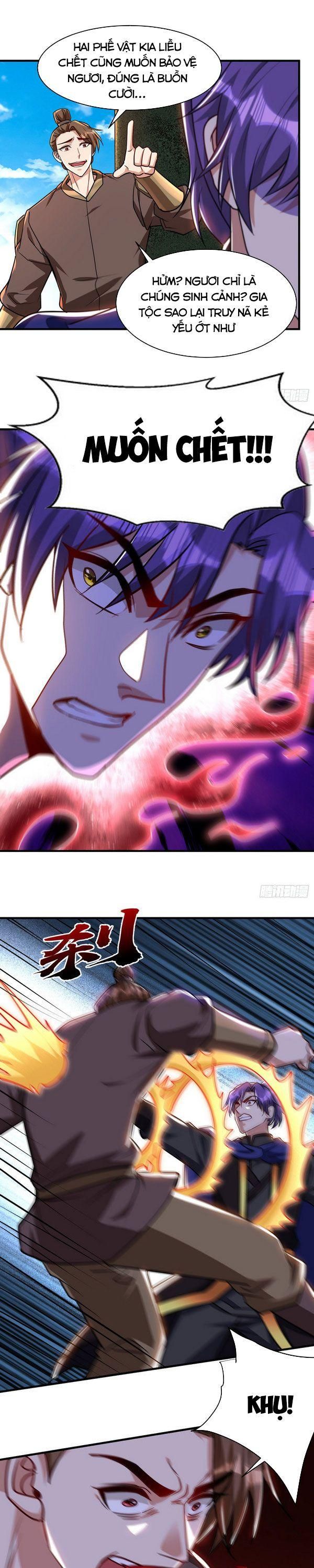 đọc truyện Yêu Giả Vi Vương Chương 229 ảnh 3 tại Thiên Thai Truyện