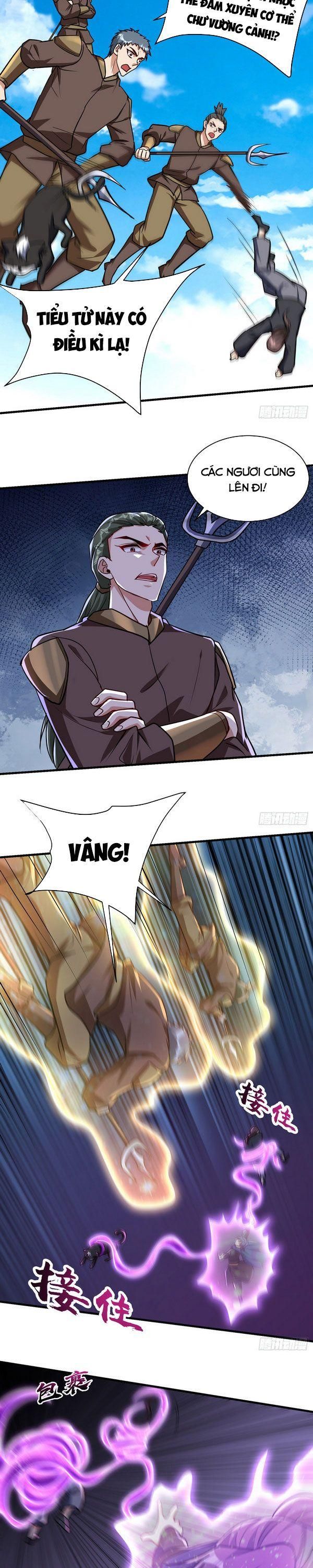 đọc truyện Yêu Giả Vi Vương Chương 229 ảnh 5 tại Thiên Thai Truyện