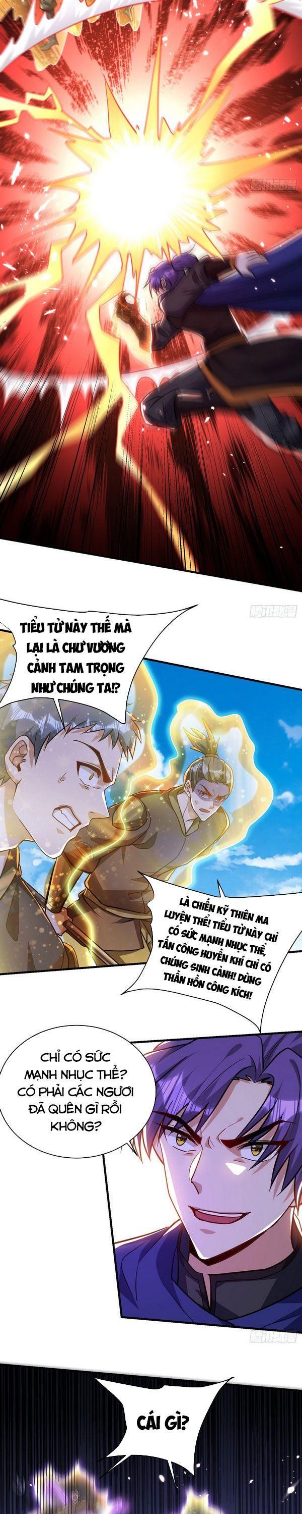 đọc truyện Yêu Giả Vi Vương Chương 229 ảnh 7 tại Thiên Thai Truyện