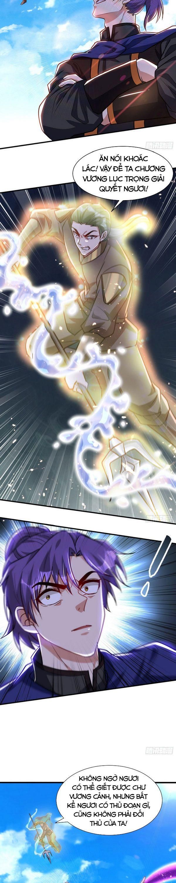 đọc truyện Yêu Giả Vi Vương Chương 229 ảnh 9 tại Thiên Thai Truyện