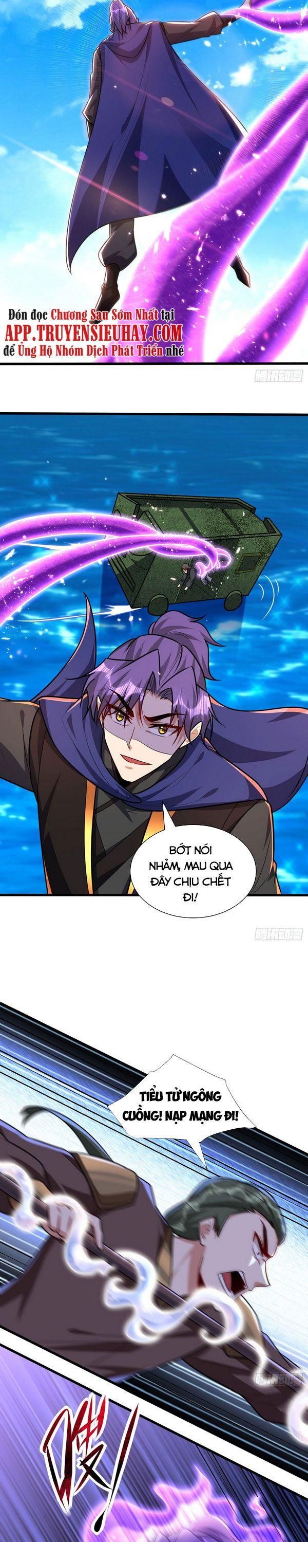 đọc truyện Yêu Giả Vi Vương Chương 229 ảnh 10 tại Thiên Thai Truyện