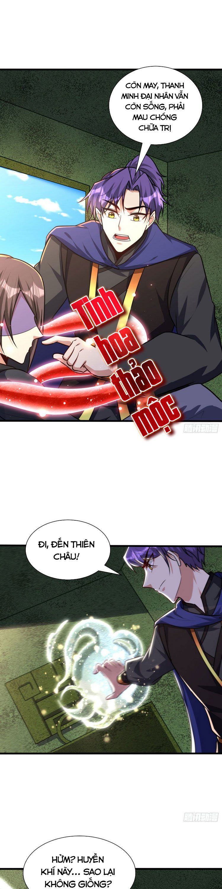 đọc truyện Yêu Giả Vi Vương Chương 230 ảnh 13 tại Thiên Thai Truyện